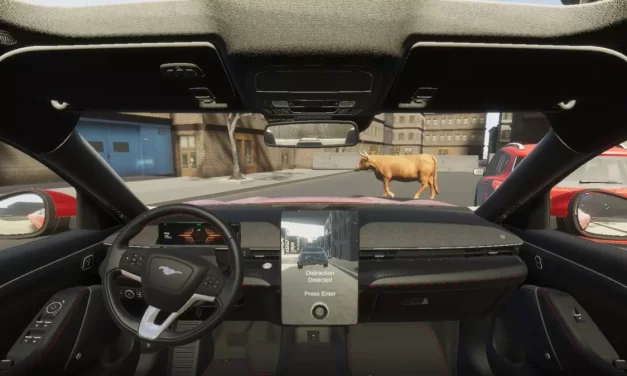 Level Up! Ford Embraces Gaming To Change The Way It Conceives, Designs And Tests Vehicles