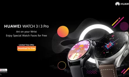 Huawei collaborates with two KSA artists to create stunning new watch face designs for the HUAWEI WATCH 3 Series