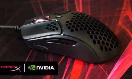 HyperX Pulsefire Haste Gaming Mouse Now Compatible with NVIDIA Reflex