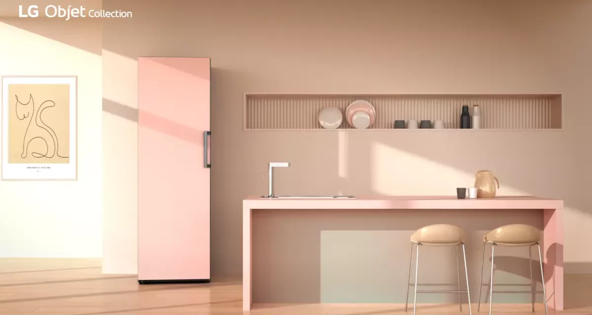 LG Objet Collection Heralds Global Era of Tailored Home Appliances