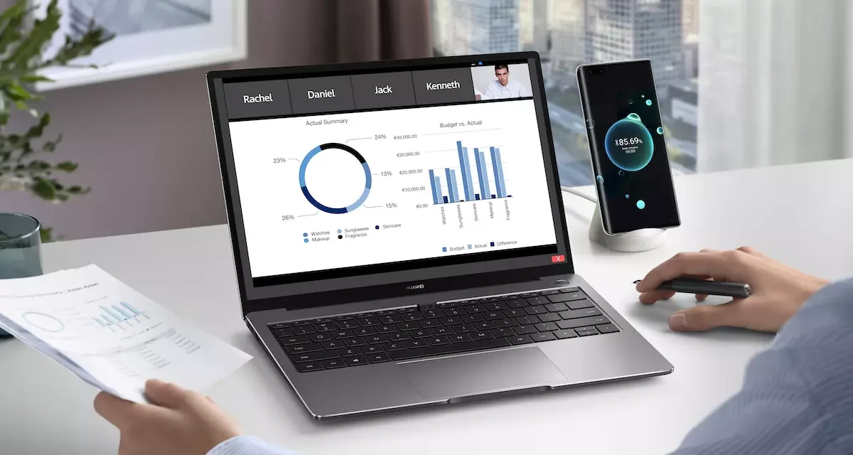 Huawei will announce the one and only 2K HUAWEI MateBook 13 and 14 laptops in The Kingdom of Saudi Arabia