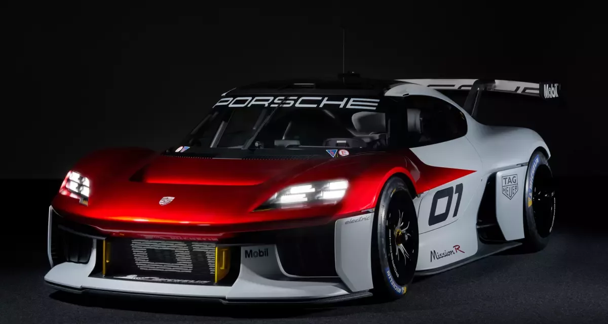 Porsche to present its future-driven Mission R concept study