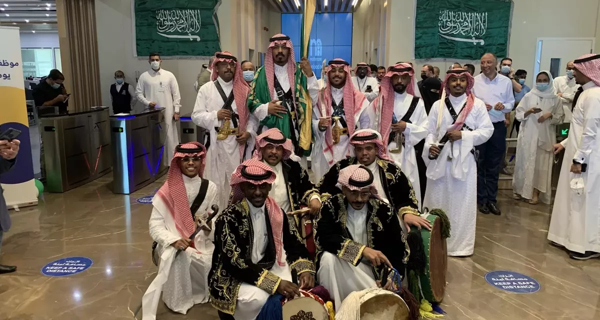 Alshaya Group Employees Celebrate Saudi Arabia National Day