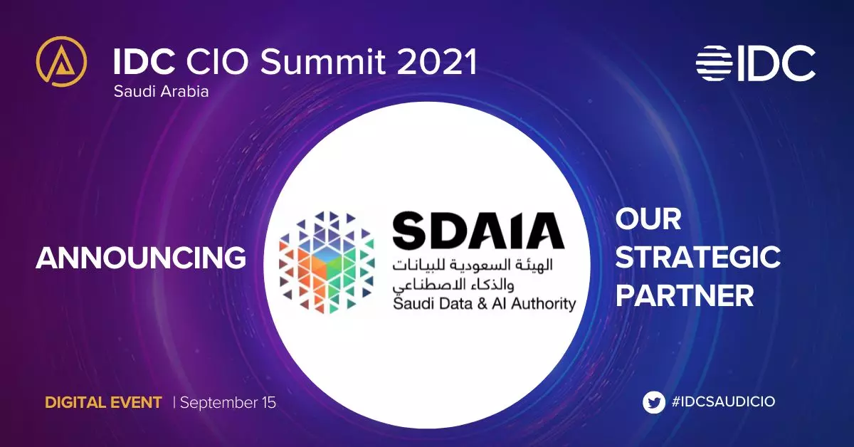 IDC Saudi Arabia CIO Summit - Strategic Partnership | | Saudi Shopper
