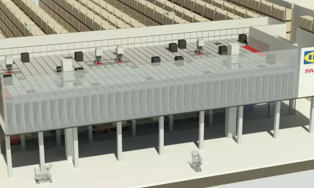IKEA store implements Micro Fulfillment concept with automated logistics by Swisslog