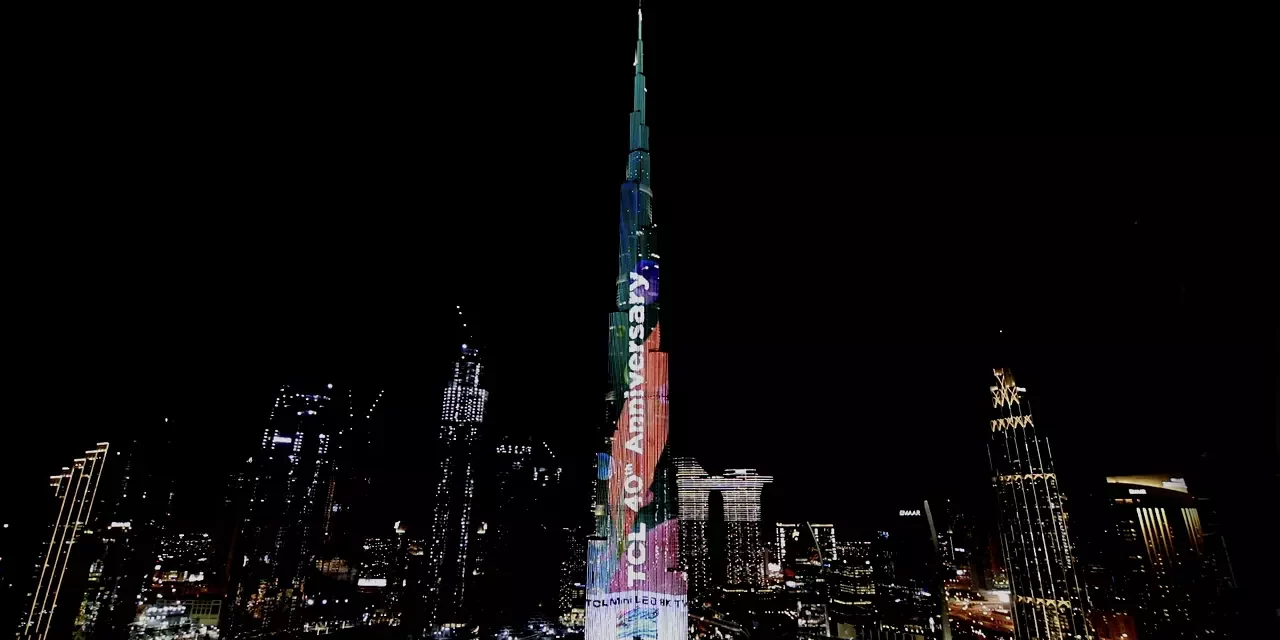 TCL Celebrates Its 40th Anniversary Across the World