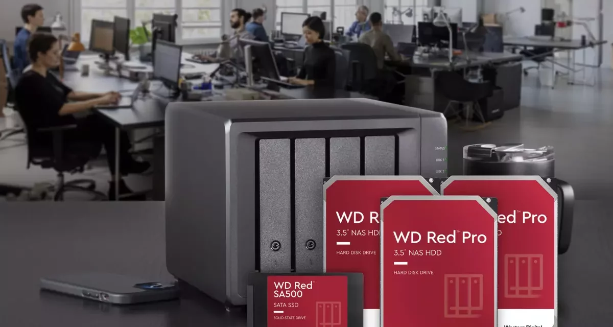 Western Digital’s Flash Innovation Helps Small- to Medium-sized Businesses and WFH Warriors Tackle Extreme Workloads and Collaborate Faster Using NAS