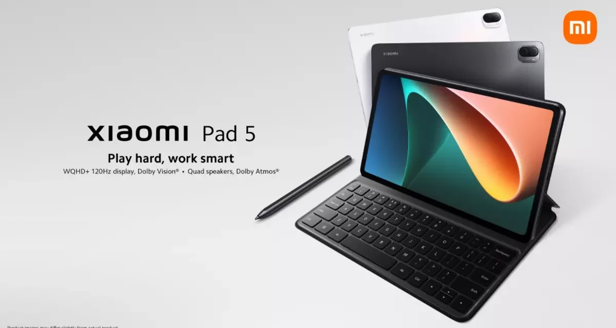 Reimagining the Future of Work and Play: Xiaomi Unveils Xiami Pad 5 and New AIoT Products in Saudi market