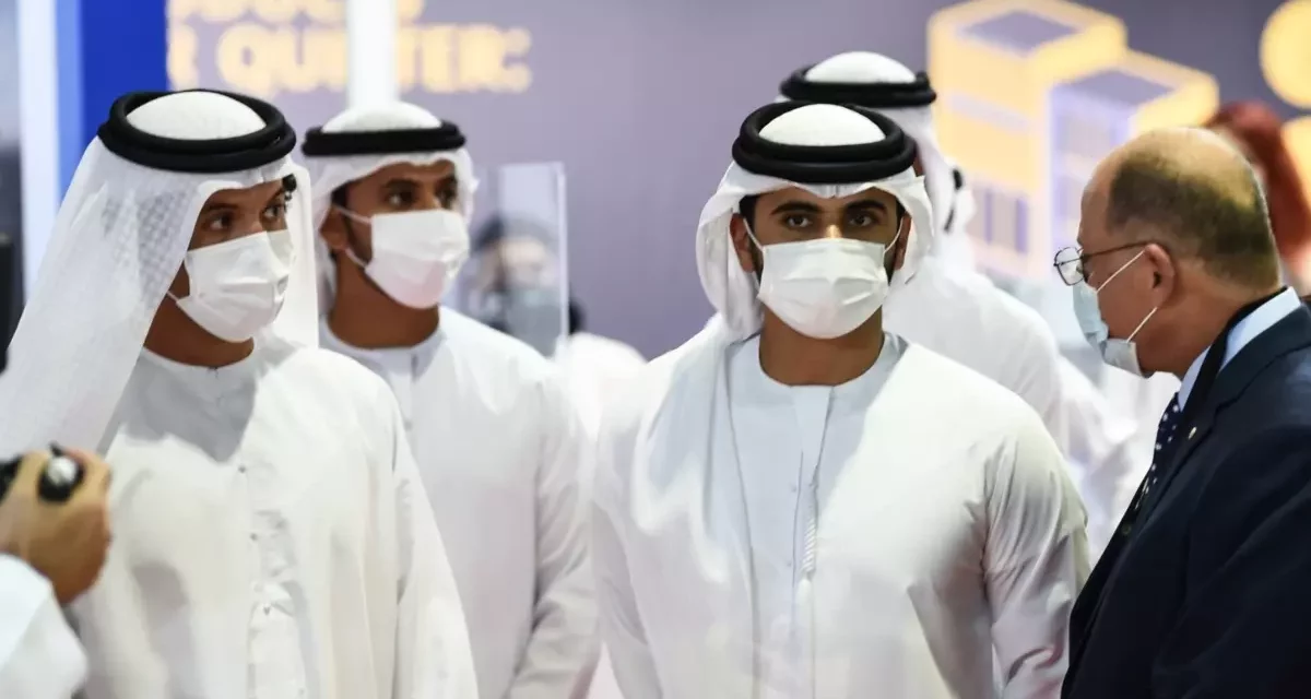 HIS HIGHNESS SHEIKH MANSOOR BIN MOHAMMED BIN RASHID AL MAKTOUM OPENS THE BIG 5 2021