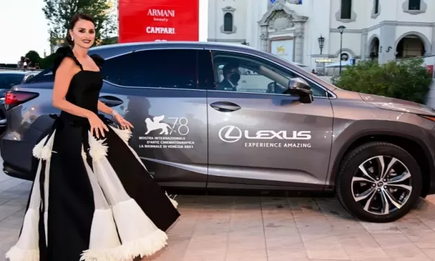 Lexus is the Official Car of the 78th Venice International Film Festival #ExperienceAmazing, #LexusCinema, #LexusVenezia78