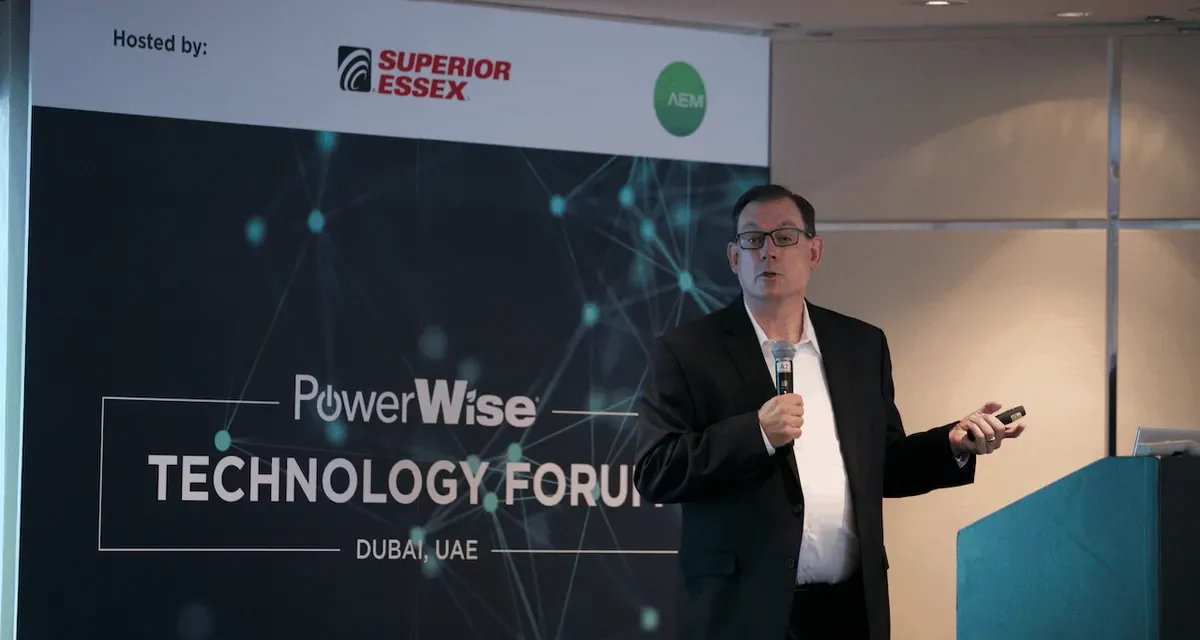 Superior Essex Communications and AEM Host Forum on Intelligent Building Technologies in Dubai