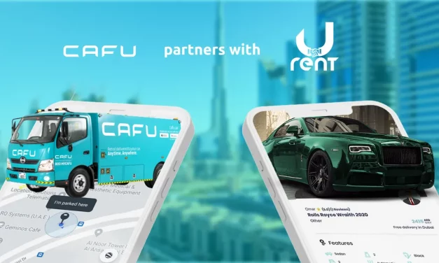 Urent and CAFU collaborate to make UAE car rentals more convenient, and exciting.
