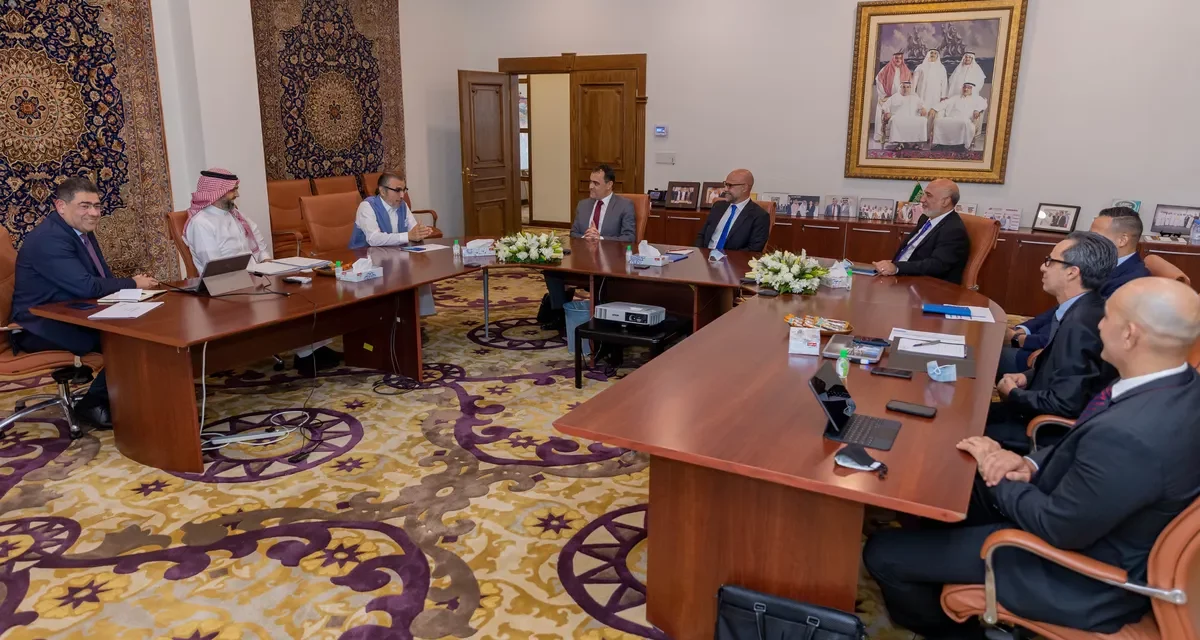 Nissan AMIEO Chairperson Guillaume Cartier Visits Nissan KSA Team and Dealers for the First Time