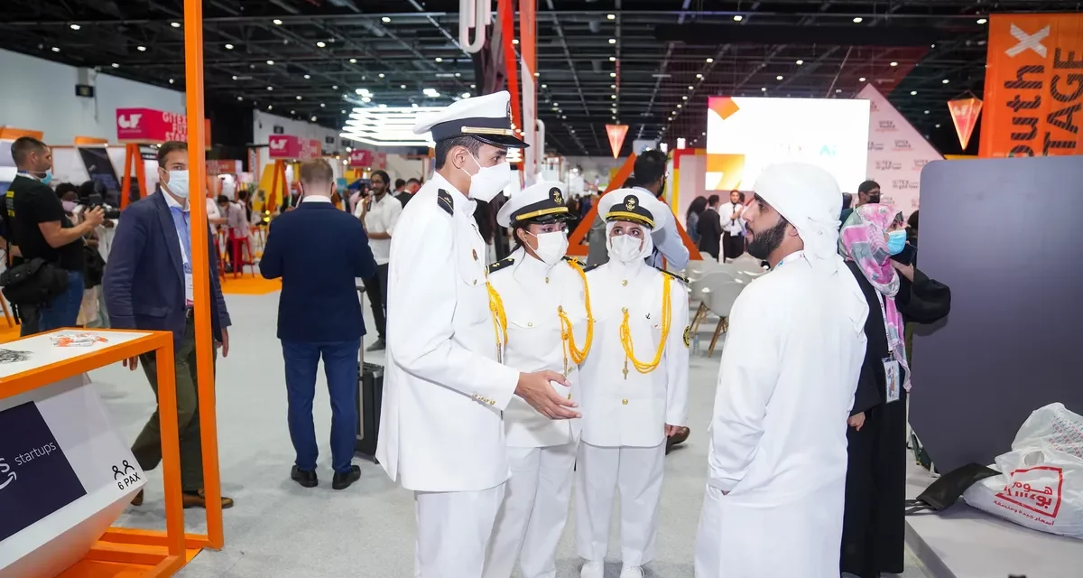 AASTS showcases latest digital solutions in training and education at GITEX 2021