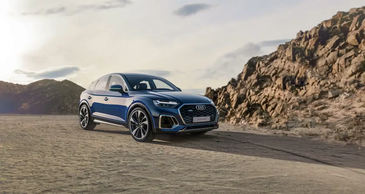 Ready for Future Memories: The Audi Q5 Sportback now available in Saudi Arabia