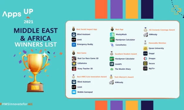 UniAPS, Blind Assistant, Handyman Calculator, amongst the Middle East and Africa winners of Huawei’s Apps UP 2021 competition