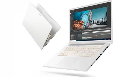 Acer Introduces ConceptD 7 SpatialLabs Edition Laptop for 3D Creators