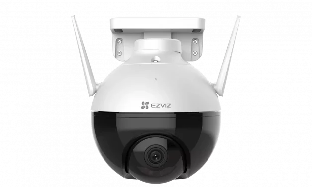 Why the EZVIZ C8C sees more, further and in better detail than most other smart security cameras