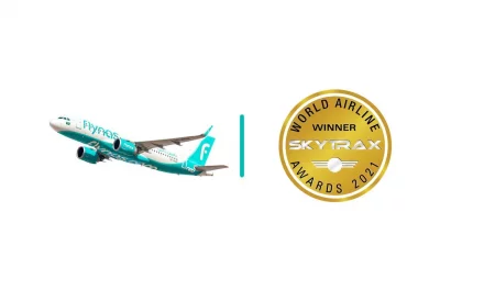 flynas receives five Skytrax World Airline Awards