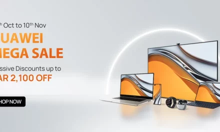 Enjoy massive discounts and special offers during the HUAWEI Mega Sale