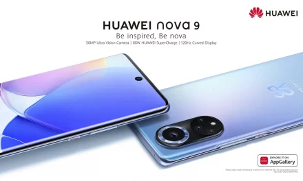 HUAWEI launches the Trendy Flagship & Camera King – HUAWEI nova 9 in the Middle East and Africa region