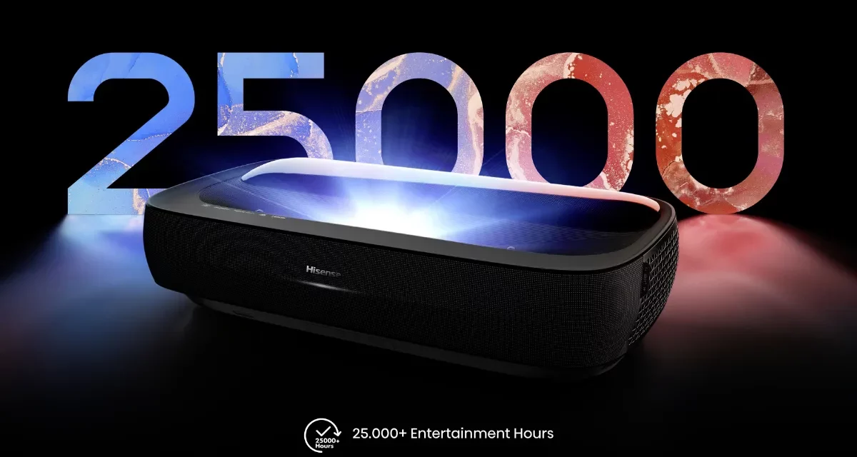 Hisense Middle East unveils the next generation of 100-inch Trichroma Laser TV in the Middle East