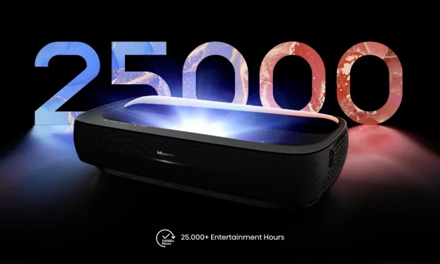 Hisense Middle East unveils the next generation of 100-inch Trichroma Laser TV in the Middle East