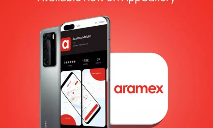 AppGallery expands its app offering by adding Aramex Mobile App
