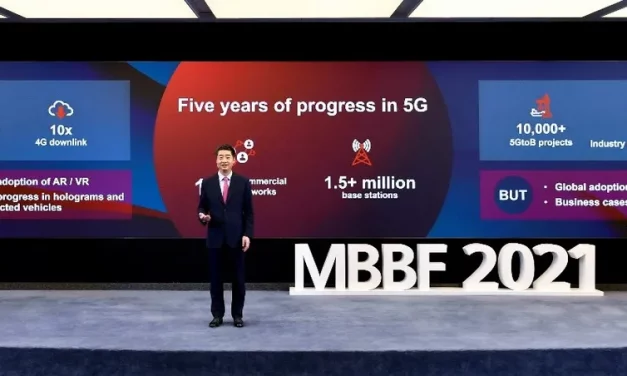 Huawei’s Ken Hu Calls on ICT Industry to Work Together on Next Stage of 5G Development