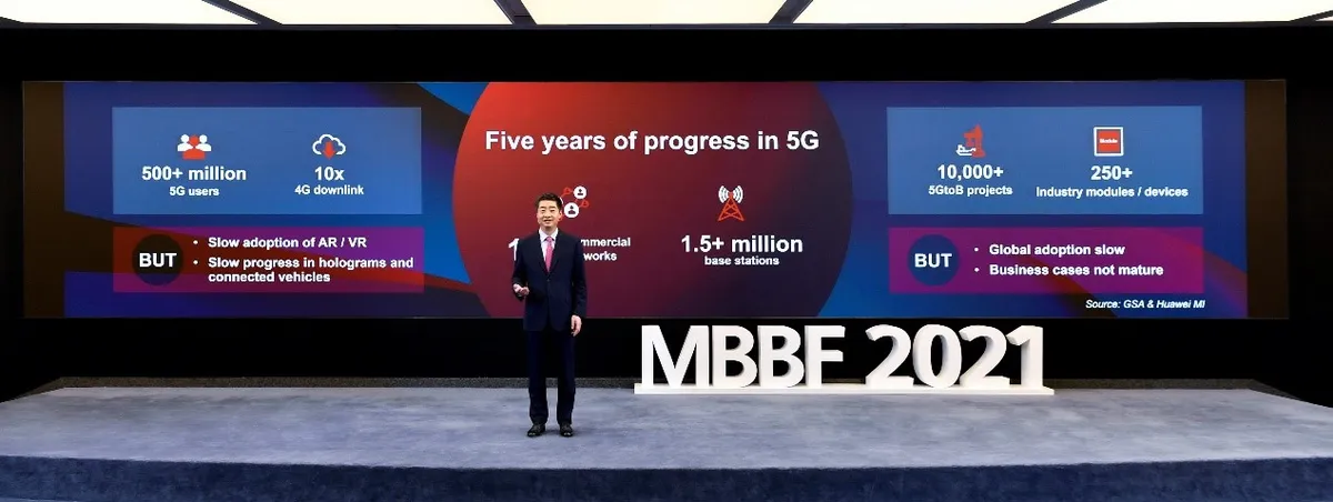 Huawei’s Ken Hu Calls on ICT Industry to Work Together on Next Stage of 5G Development