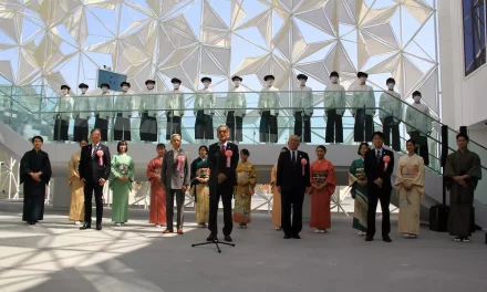 Opening Ceremony Celebrates Grand Opening of Japan Pavilion at Expo 2020 Dubai