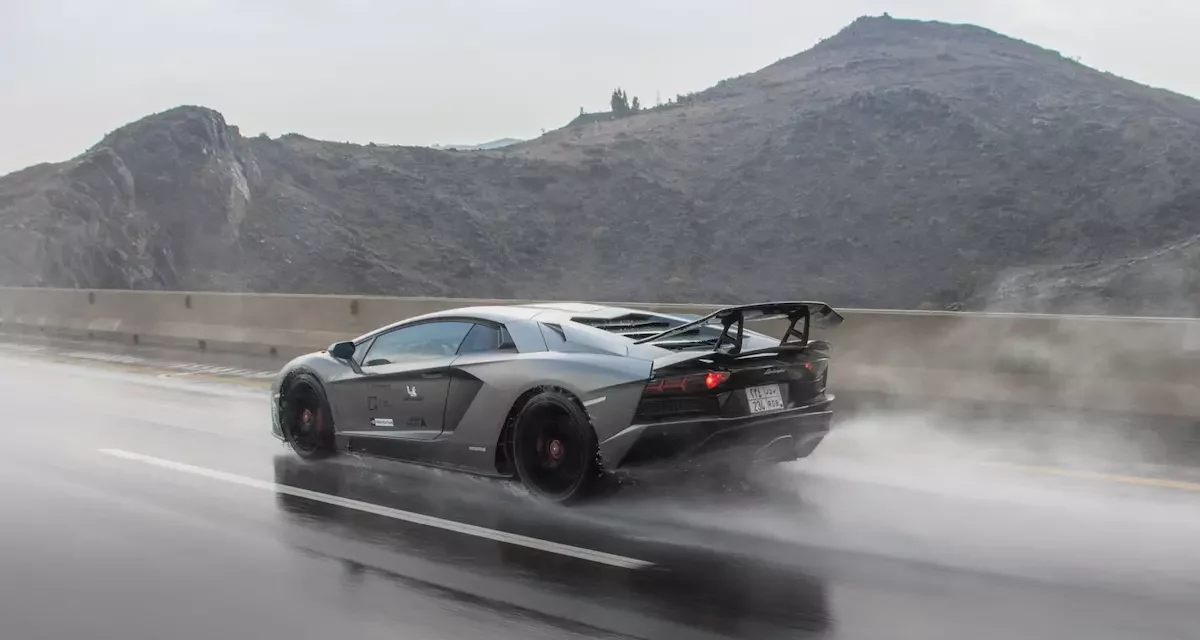 Lamborghini Club KSA Participated in Supercars Tribe driving tour in the Southwest of the Kingdom