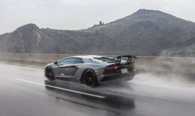 Lamborghini Club KSA Participated in Supercars Tribe driving tour in the Southwest of the Kingdom