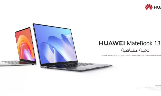 2K all-rounded sleek Laptop: The HUAWEI MateBook 14 is now available in The Kingdom of Saudi Arabia