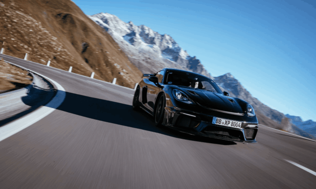 New Porsche 718 Cayman GT4 RS excels during final testing