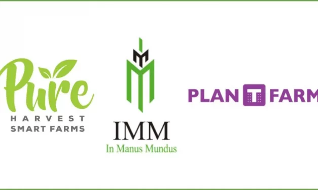 Agtech Pioneer Pure Harvest Smart Farms Secures USD 64.5 million in Growth Capital to Expand in MENASA