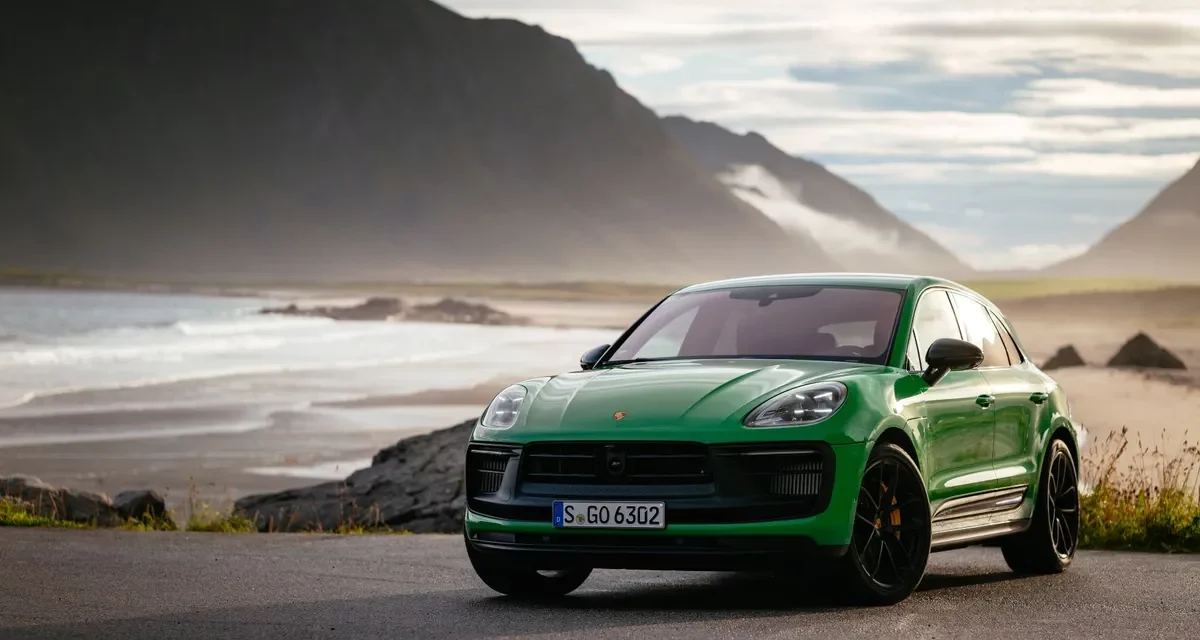 New Porsche Macan with significantly more power and sportier design