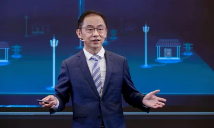 Huawei’s Ryan Ding: Green 5G Networks for a Low-Carbon Future