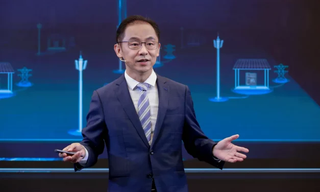 Huawei’s Ryan Ding: Green 5G Networks for a Low-Carbon Future