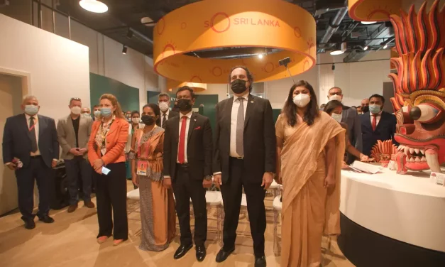 Sri Lanka pavilion inaugurated at Expo 2020 Dubai