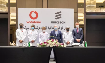Vodafone in Oman’s new 5G network to be powered by Ericsson through core, radio, transport, and managed services