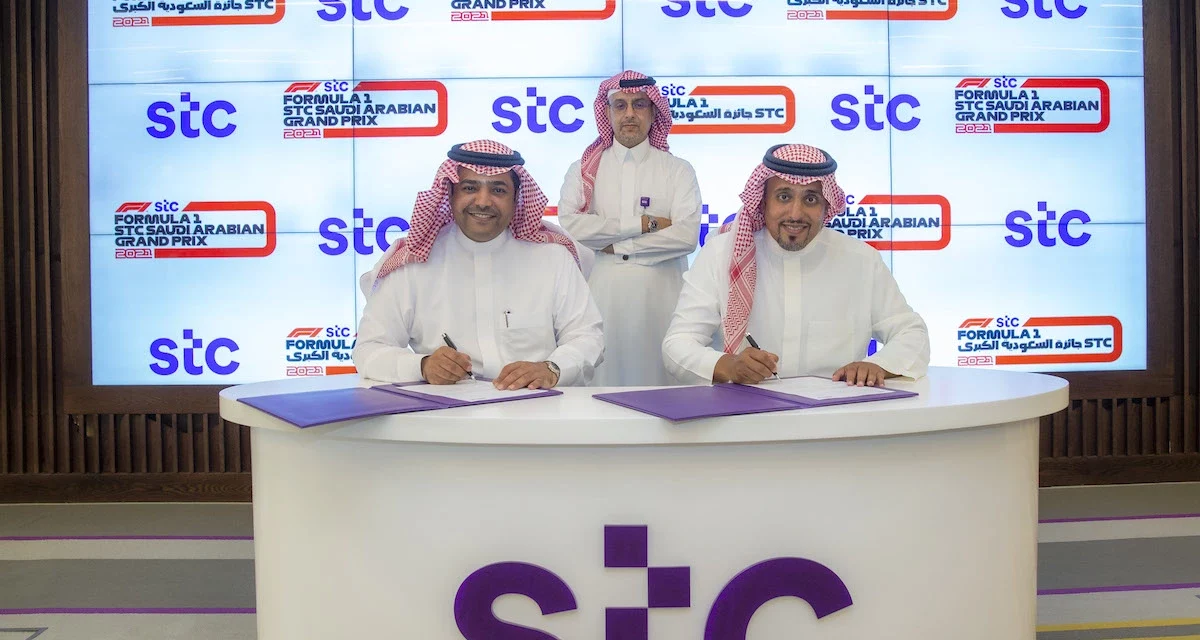 FORMULA 1 SAUDI ARABIAN GRAND PRIX 2021 Announces stc as Official Title Partner
