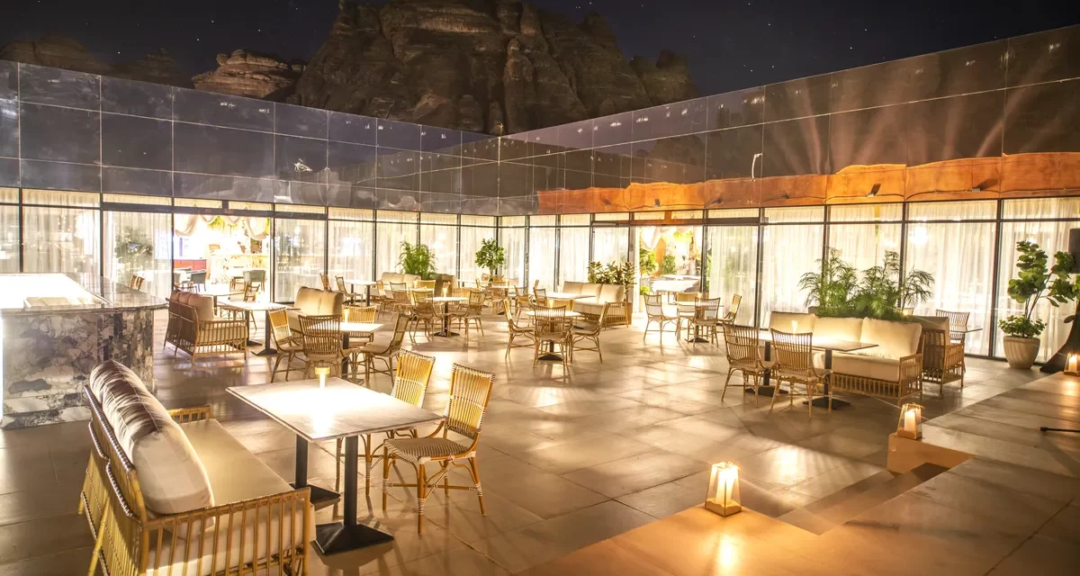 Three Michelin-Starred Chef Jason Atherton opens Maraya Social restaurant in AlUla