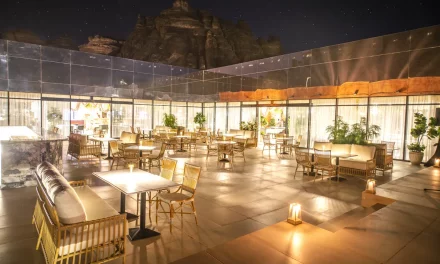 Three Michelin-Starred Chef Jason Atherton opens Maraya Social restaurant in AlUla
