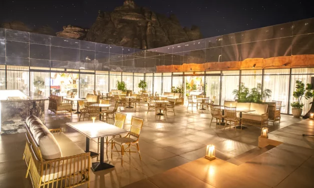 Three Michelin-Starred Chef Jason Atherton opens Maraya Social restaurant in AlUla