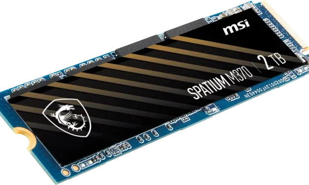 MSI expands product line to consumer SSDs with SPATIUM in the MENA region