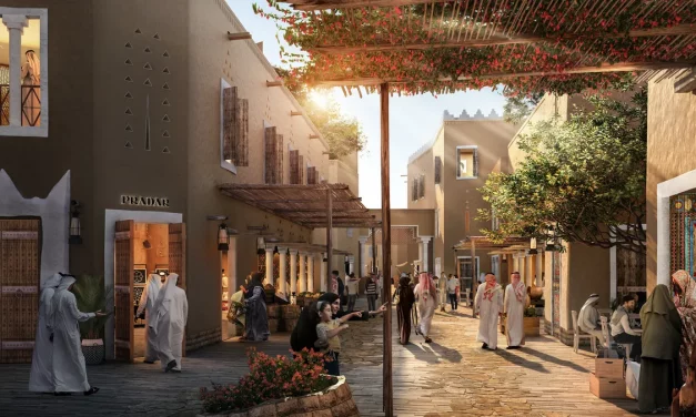 Diriyah Gate Development Authority unveils its vision for Diriyah Square, the commercial heart of the Diriyah giga project