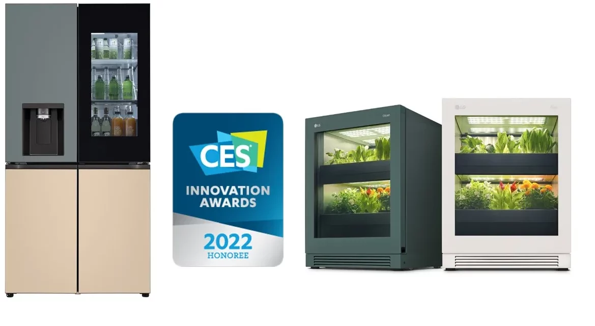 LG Honored With 24 Awards for Innovation Ahead of CES 2022