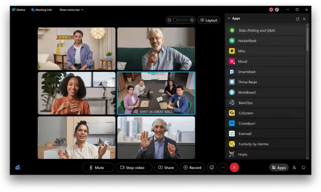 New Webex by Cisco Innovations Address Challenges of Hybrid Work for Organizations of All Sizes