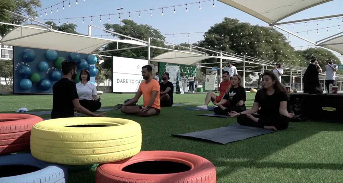 DUBAI HEALTHCARE CITY SETS UP FITNESS & WELLNESS HUB FOR DUBAI FITNESS CHALLENGE OFFERING A UNIQUE WELLNESS-ORIENTED TRAINING PROGRAM